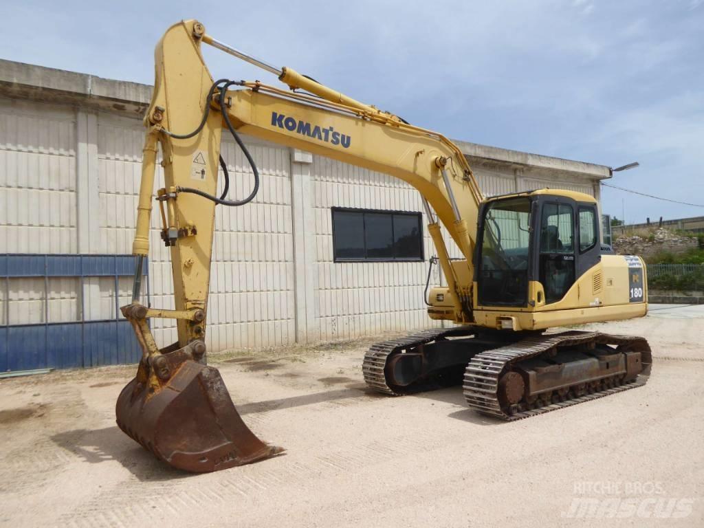 Komatsu PC180NLC-7K Bagri goseničarji
