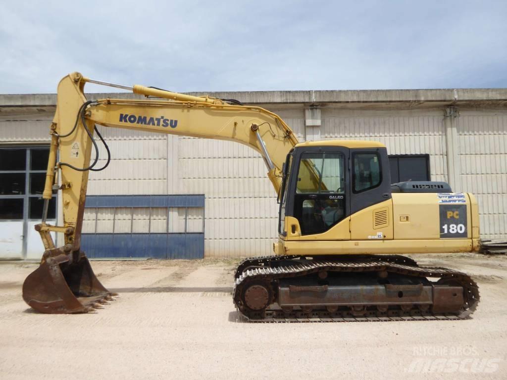 Komatsu PC180NLC-7K Bagri goseničarji