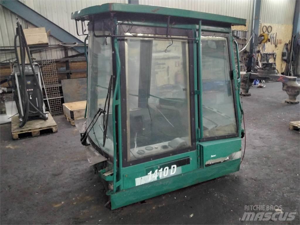Timberjack 1410D Kabine in notranjost