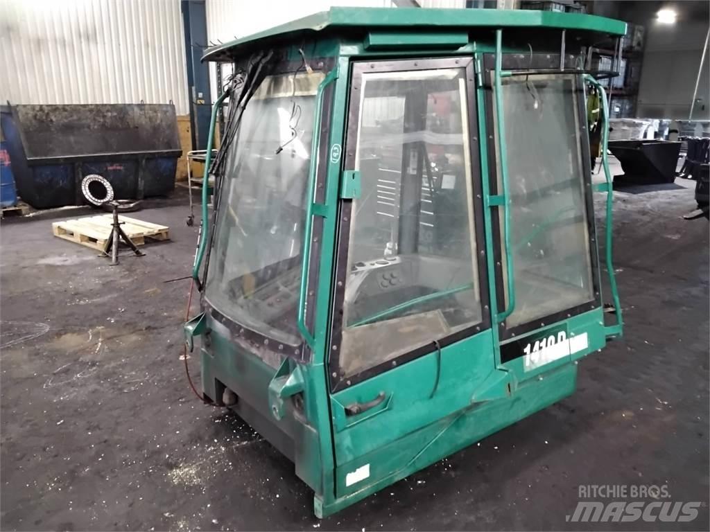 Timberjack 1410D Kabine in notranjost