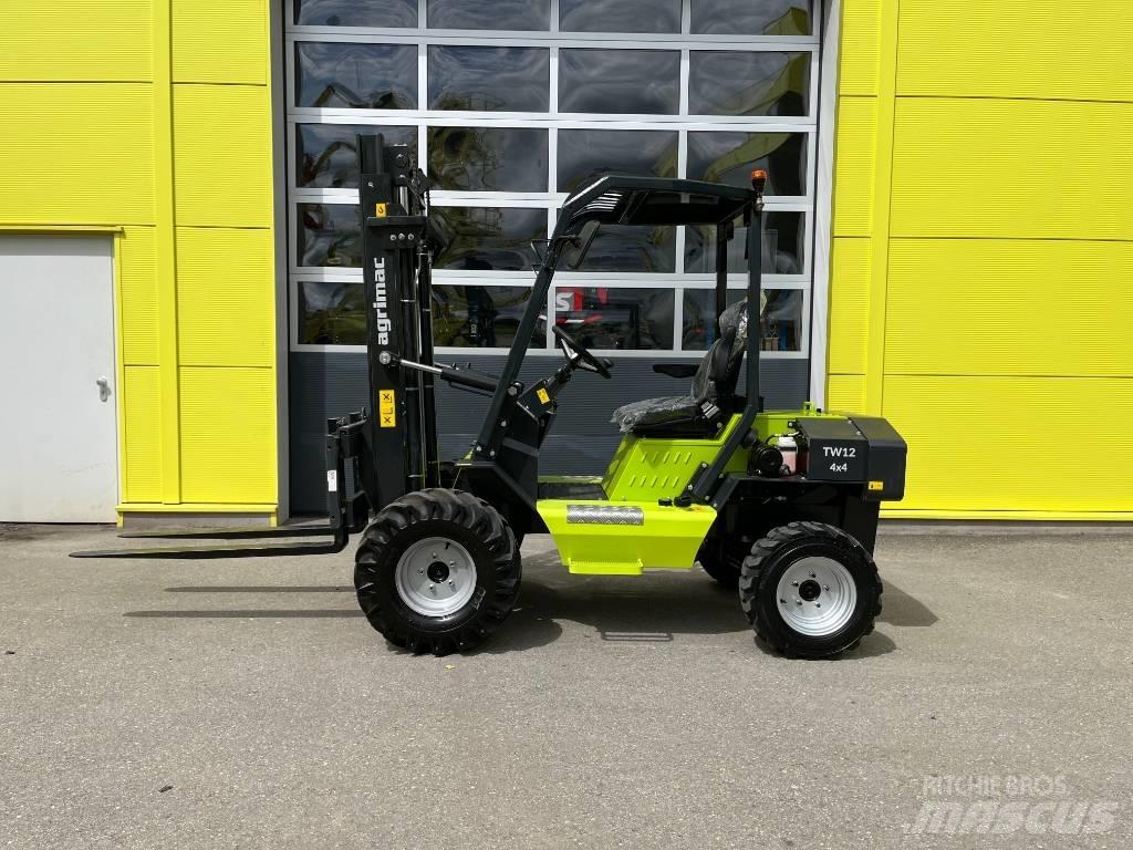 Agrimac TW 12 Dizelski viličarji