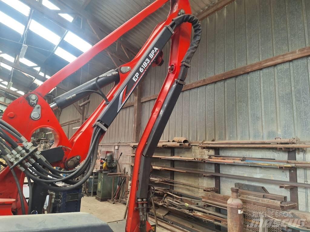 Kuhn EP 6183 SPA Gozdarstvo - drugo