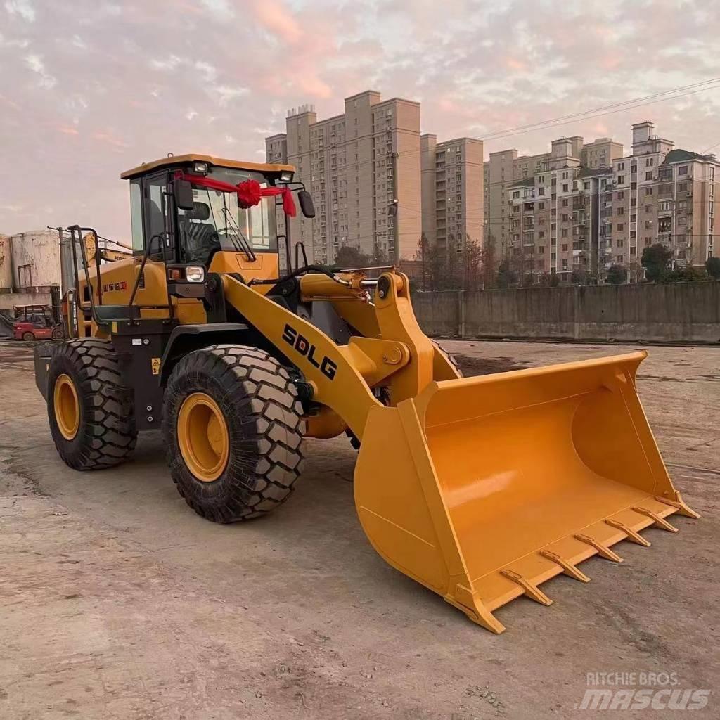 SDLG L 958 F Kolesni nakladalci