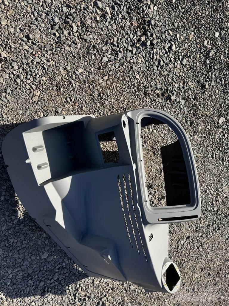 JCB 3 CX Side Panel Kabine in notranjost