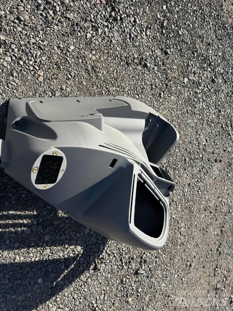 JCB 3 CX Side Panel Kabine in notranjost