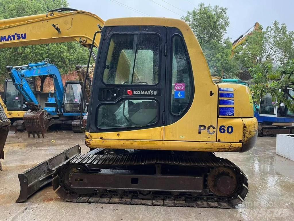 Komatsu PC 60-7 Mini bagri <7t