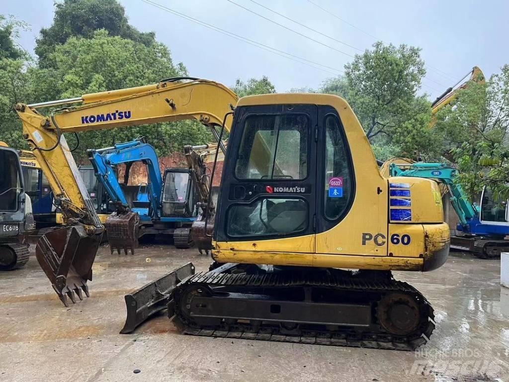 Komatsu PC 60-7 Mini bagri <7t