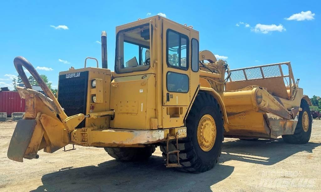 CAT 627 F Strgalci