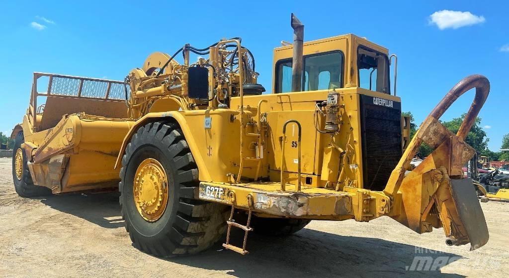 CAT 627 F Strgalci