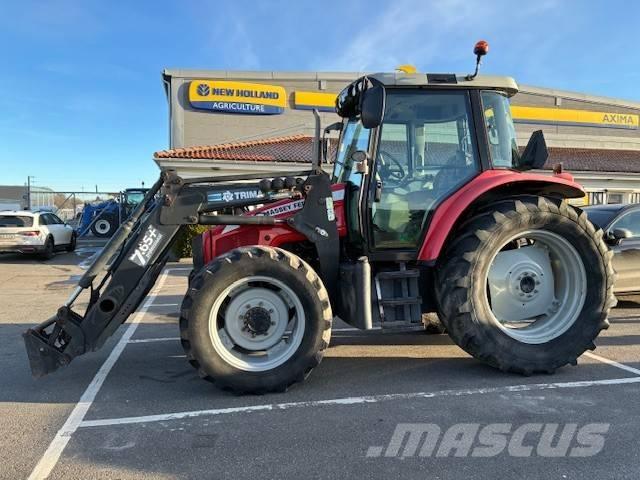 Massey Ferguson 6455 Traktorji