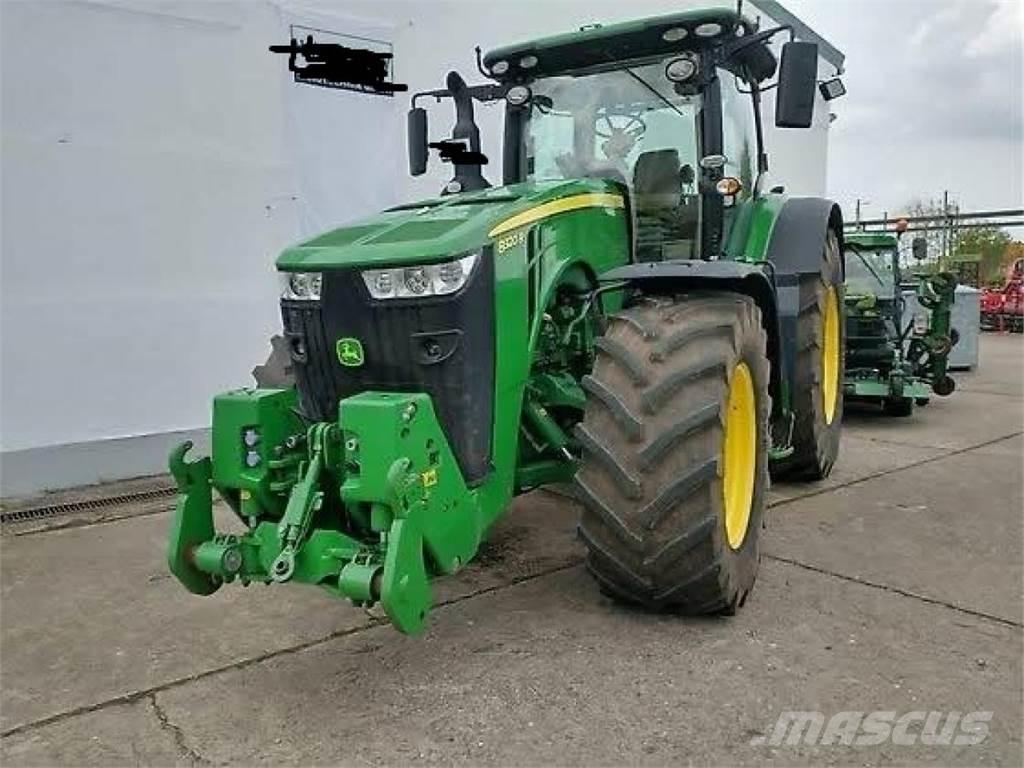John Deere 8320R Traktorji