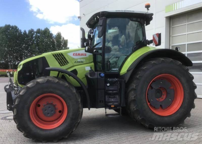 CLAAS AXION 870 Traktorji