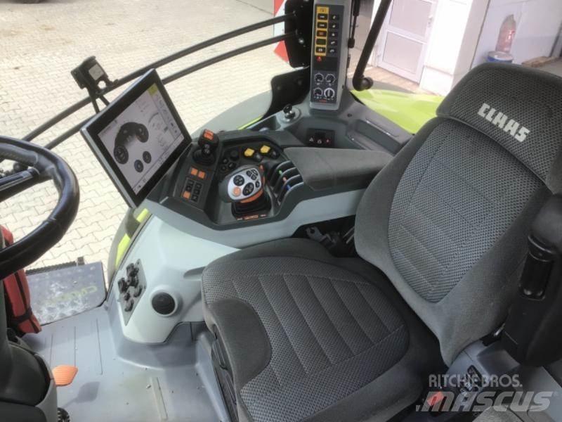 CLAAS AXION 870 Traktorji