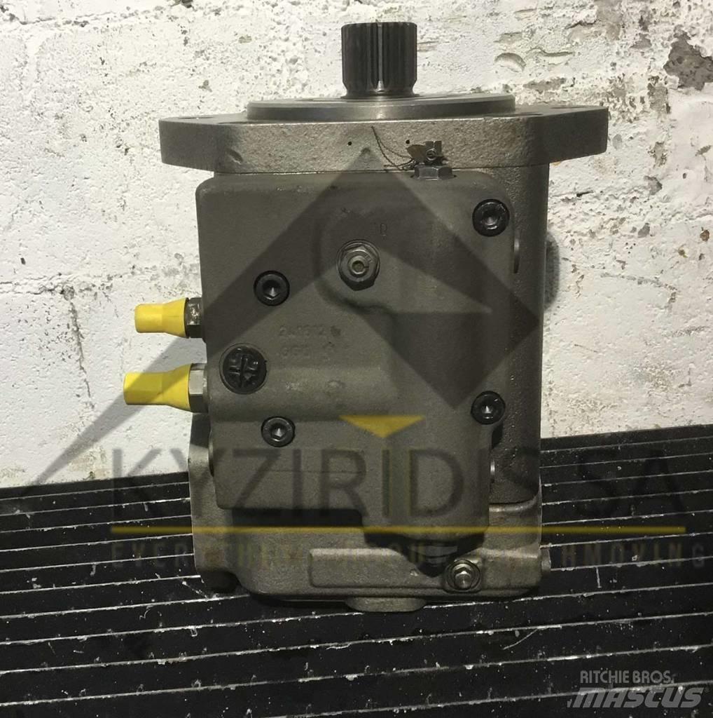 Hydromatik A4V090 Hidravlika