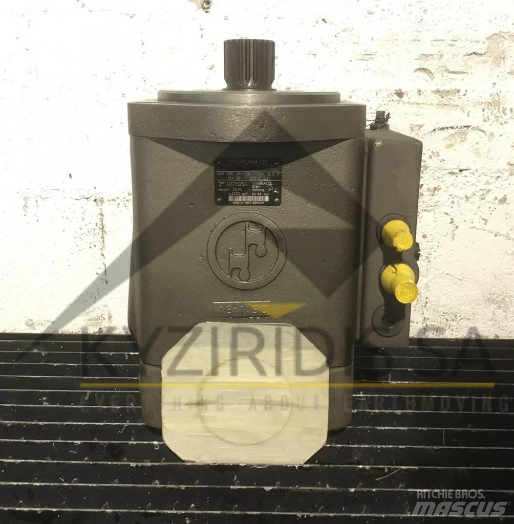 Hydromatik A4V090 Hidravlika