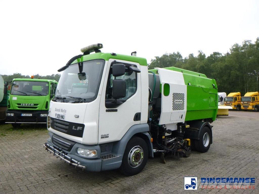 DAF LF 45.180 Pometalni stroji