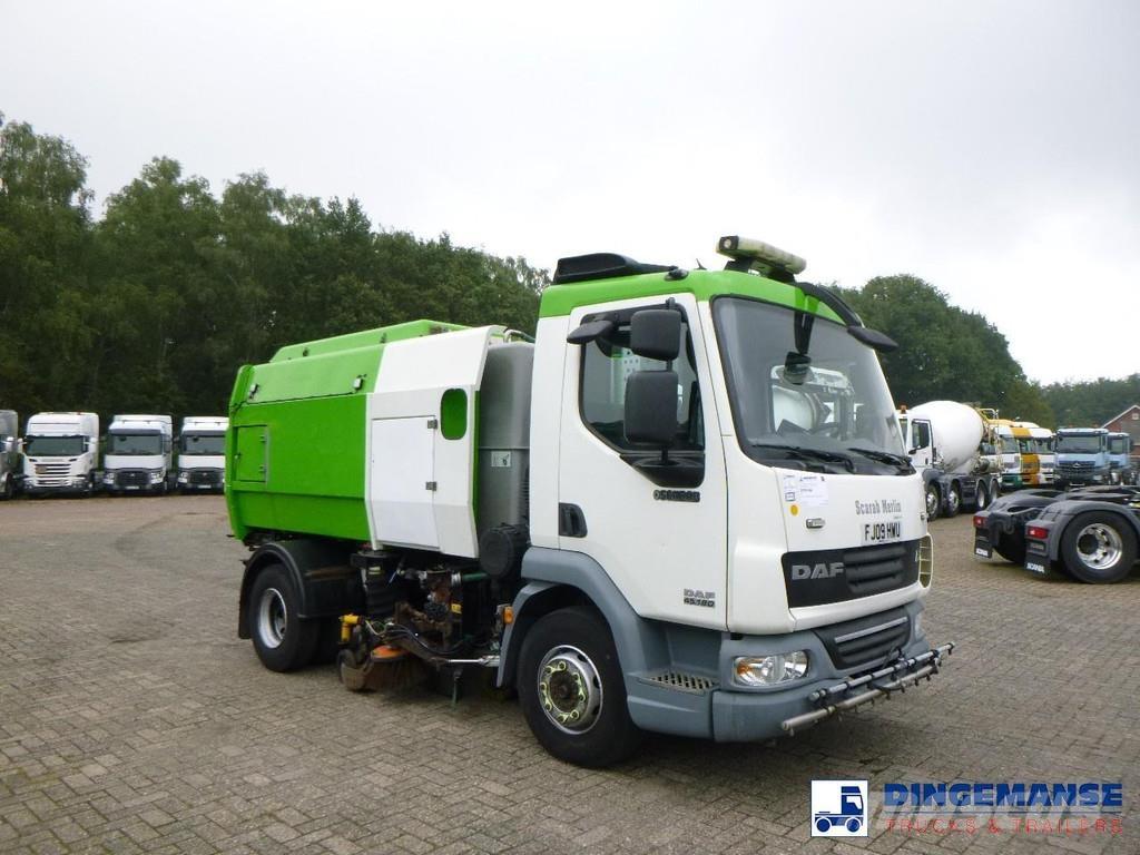 DAF LF 45.180 Pometalni stroji
