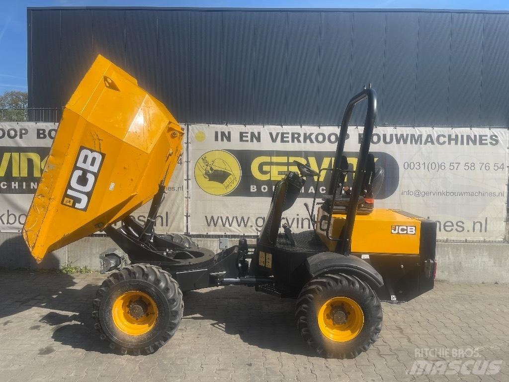 JCB TA 3 S Zglobni demperji