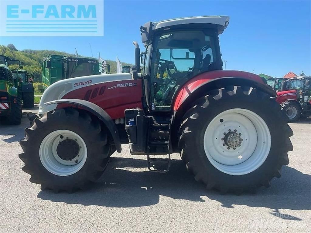 Steyr cvt 6220 Traktorji