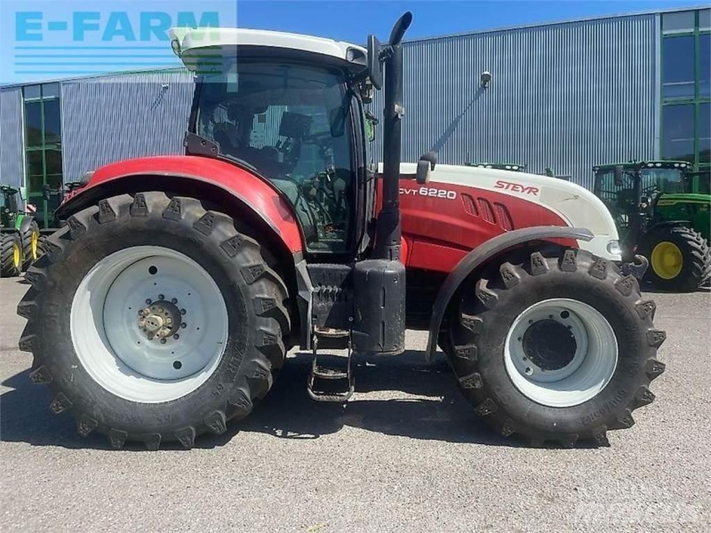 Steyr cvt 6220 Traktorji