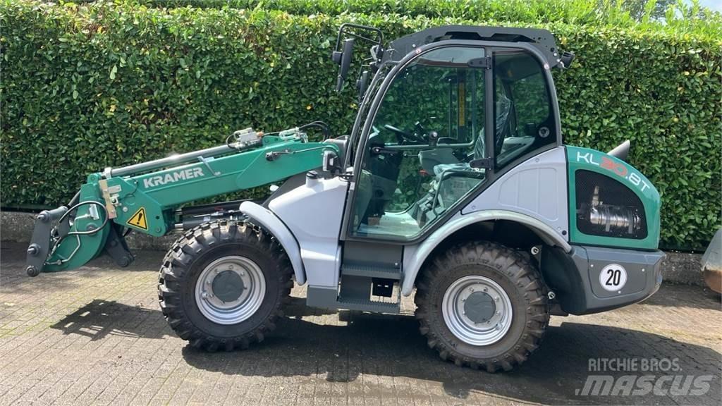 Kramer KL 30.8T Kolesni nakladalci