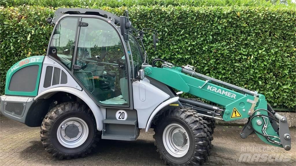 Kramer KL 30.8T Kolesni nakladalci