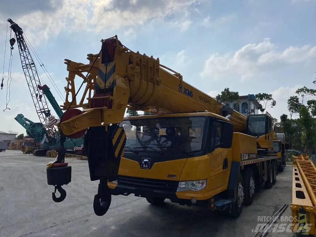XCMG 55kc Rabljeni žerjavi za vsak teren
