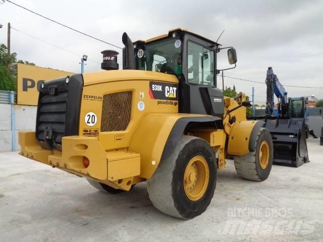 CAT 938 K Kolesni nakladalci
