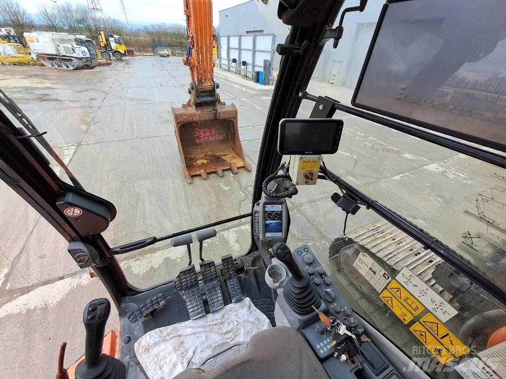 Hitachi ZX490LCH-6 Bagri goseničarji