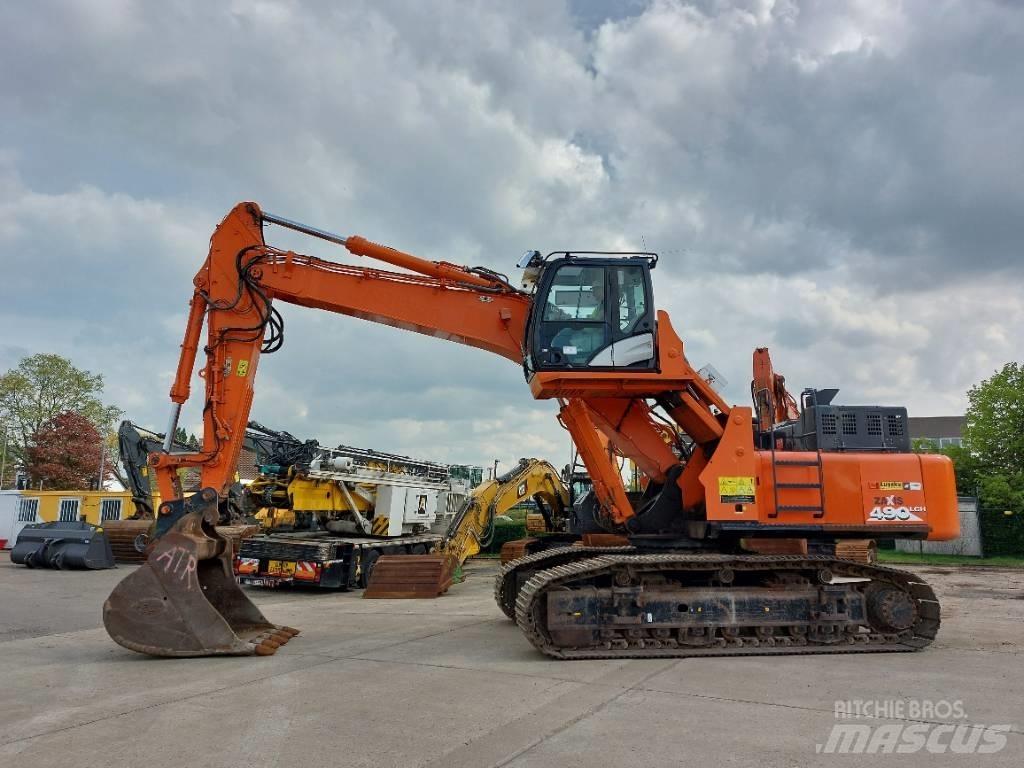 Hitachi ZX490LCH-6 Bagri goseničarji