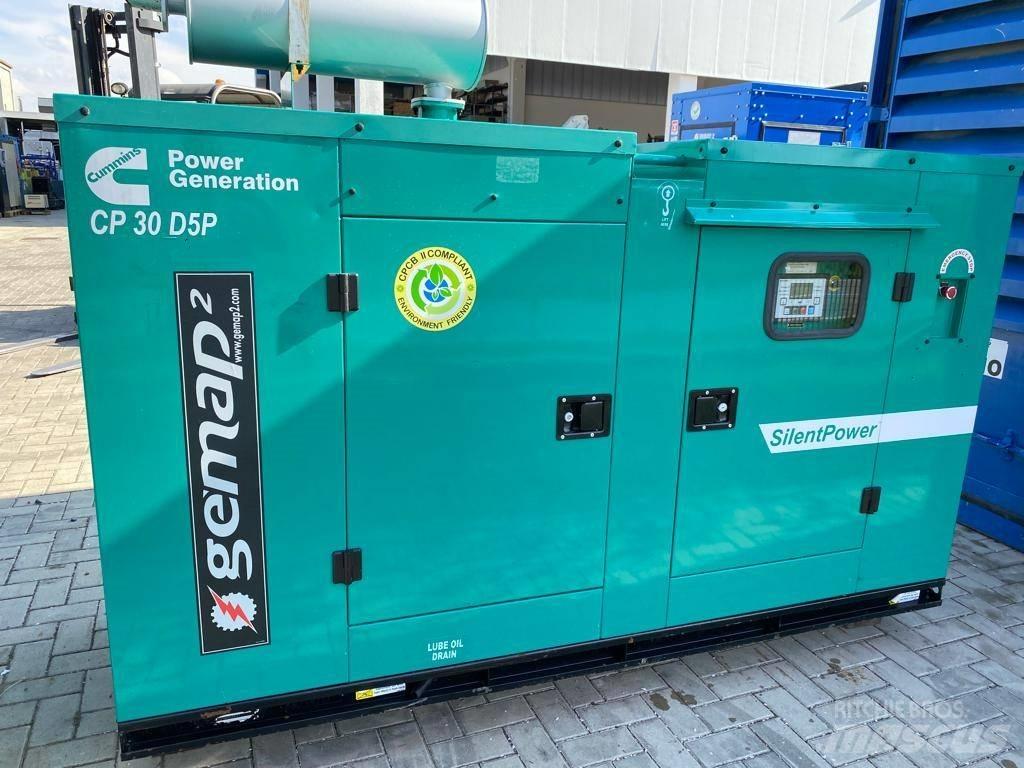 CP 30 D5P CUMMINS Dizelski agregati