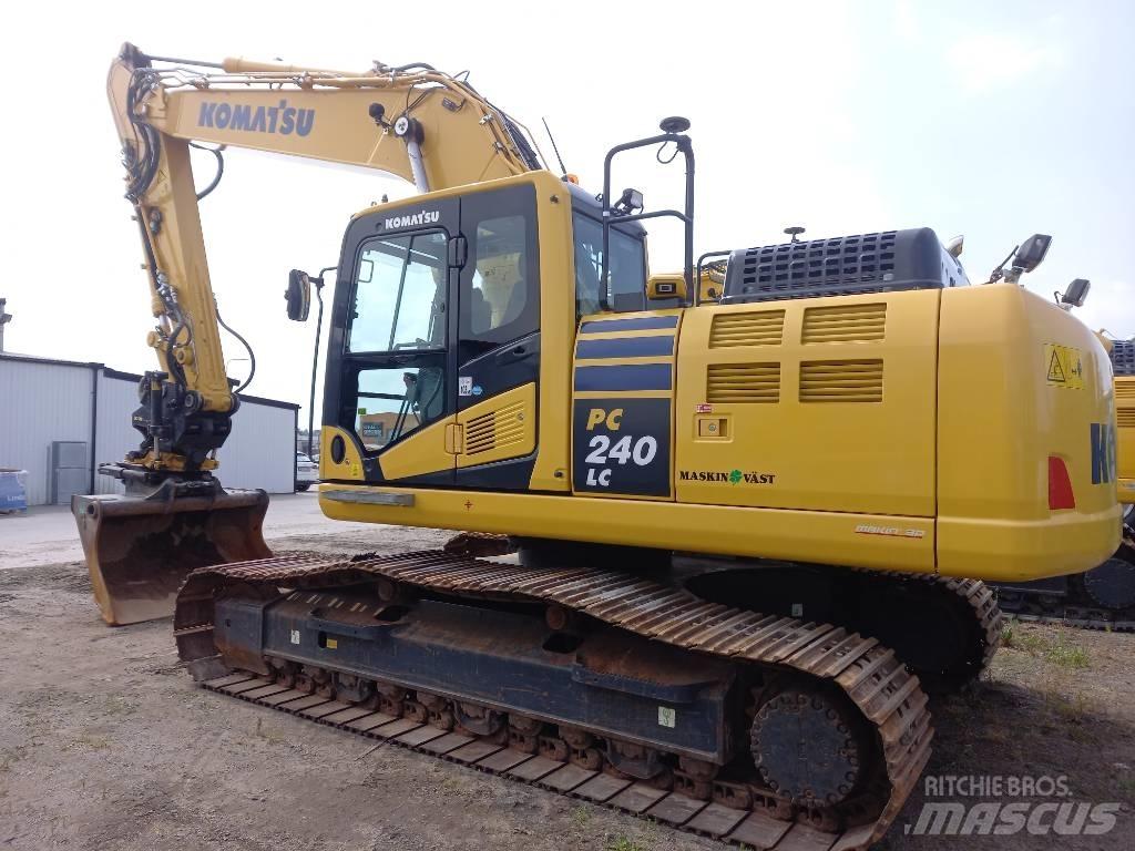 Komatsu PC 240 LC Bagri goseničarji