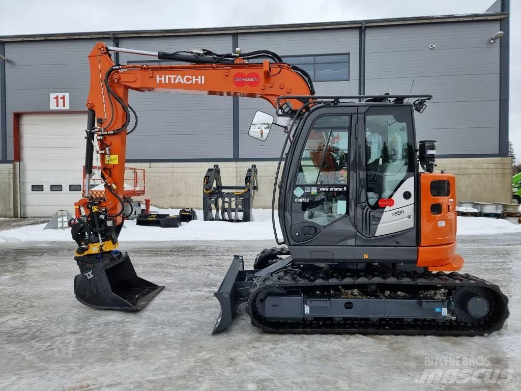 Hitachi ZX 85 US-6 Midi bagri 7t – 12t