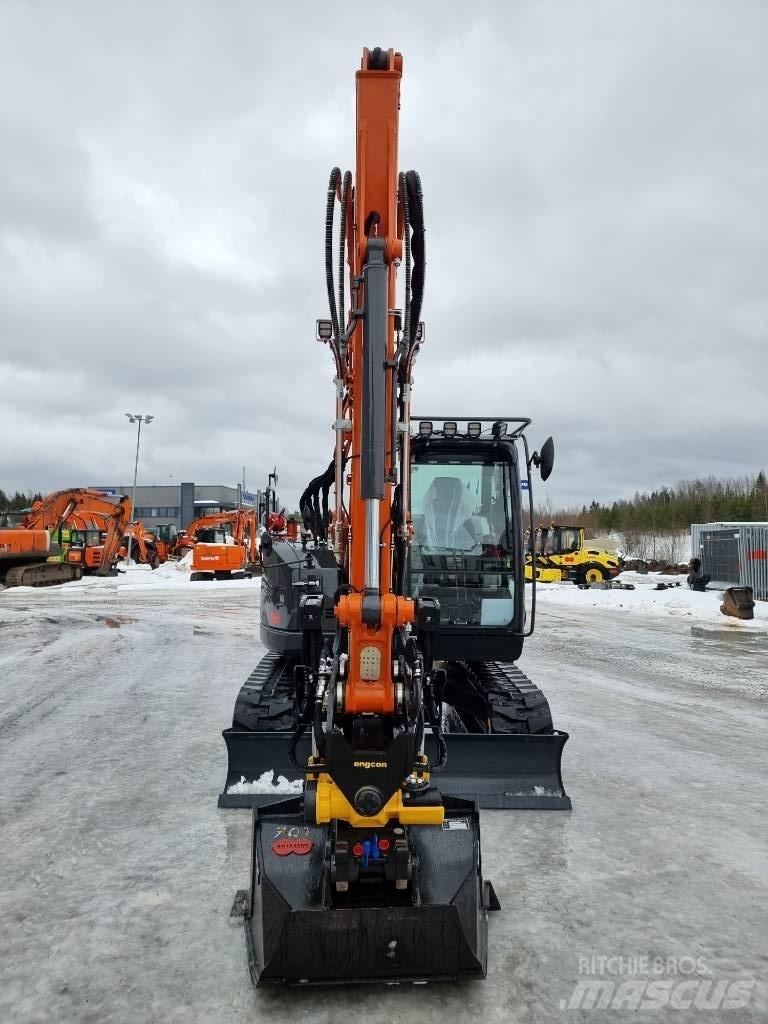 Hitachi ZX 85 US-6 Midi bagri 7t – 12t