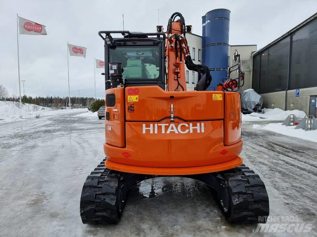 Hitachi ZX 85 US-6 Midi bagri 7t – 12t