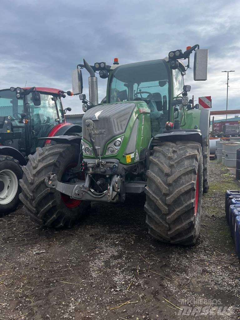 Fendt 724 Traktorji