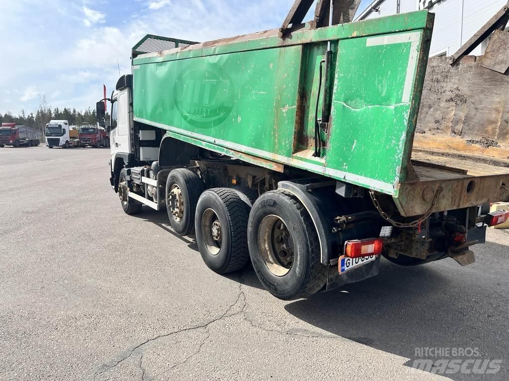 Volvo FMX Kiper tovornjaki
