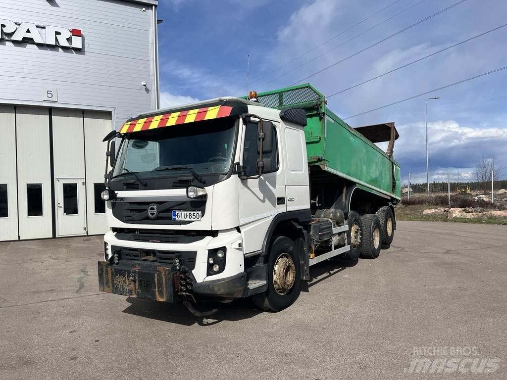 Volvo FMX Kiper tovornjaki