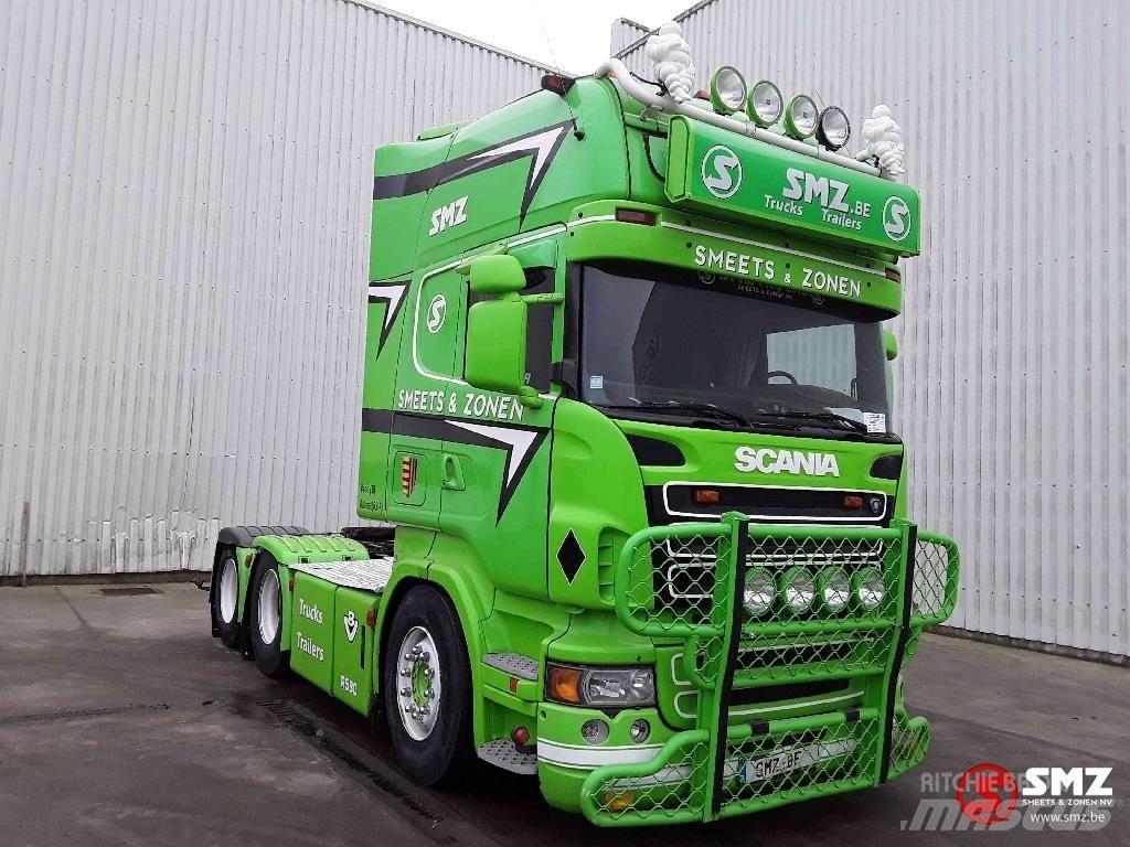 Scania R 580 Vlačilci