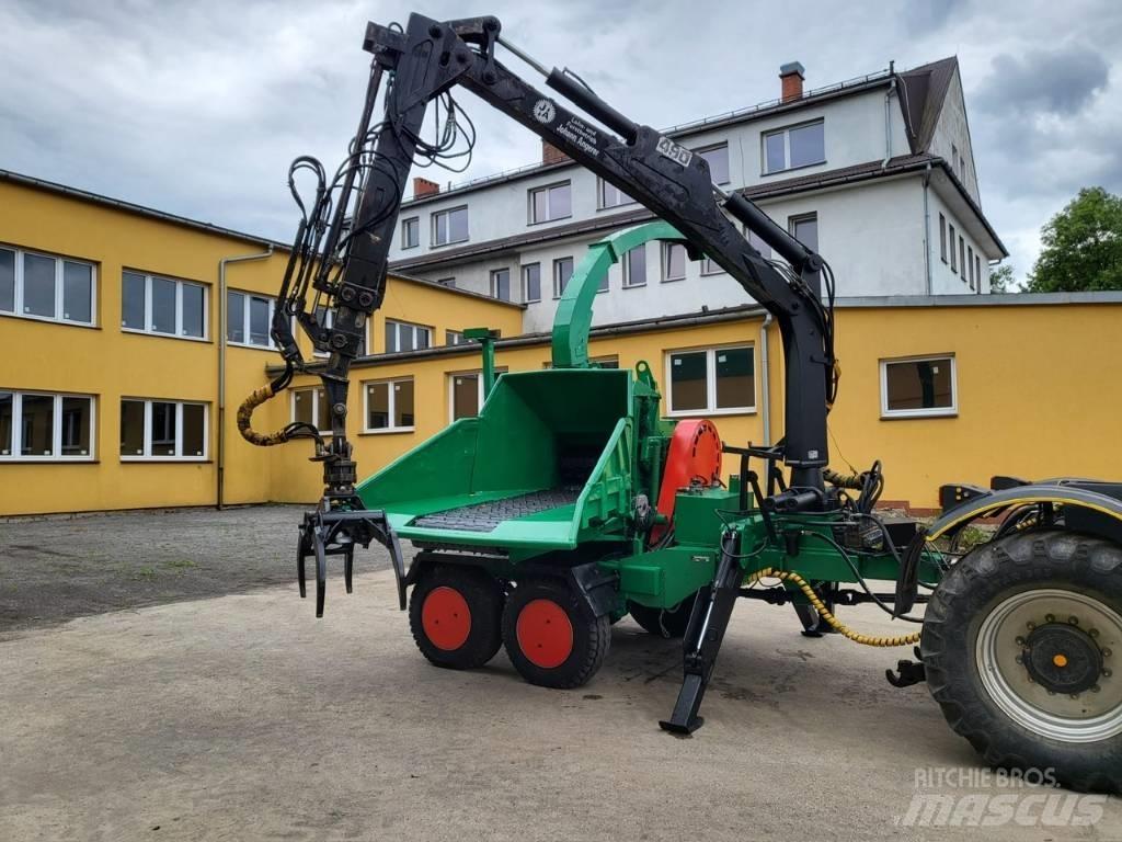  Rębak Mus Max 8 Drobilci lesa