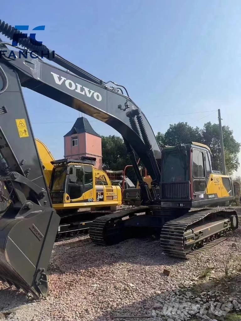Volvo EC 290 Bagri goseničarji