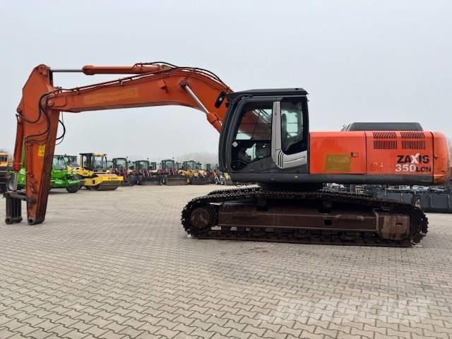 Hitachi ZX 350 LC N Bagri goseničarji