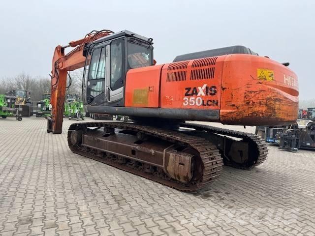 Hitachi ZX 350 LC N Bagri goseničarji