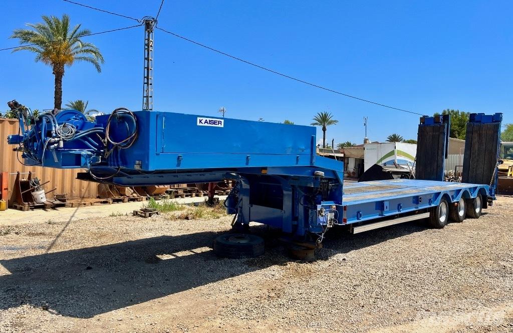 Kaiser S5703 F Polprikolice za prevoz vozil