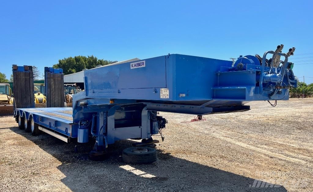Kaiser S5703 F Polprikolice za prevoz vozil