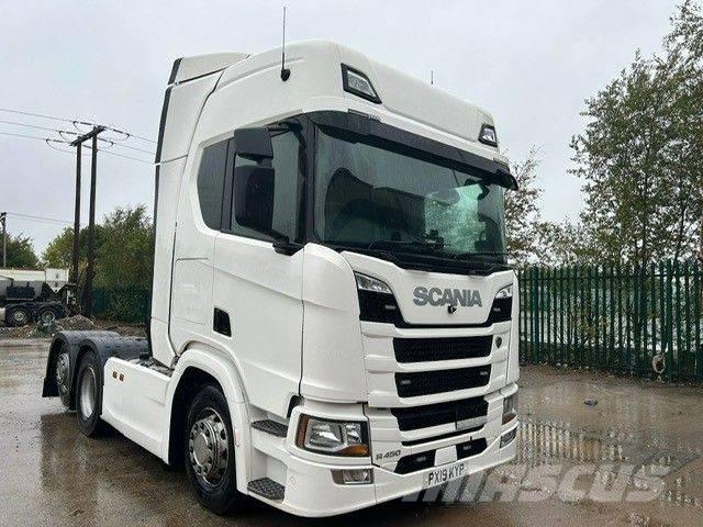 Scania R 450 Vlačilci