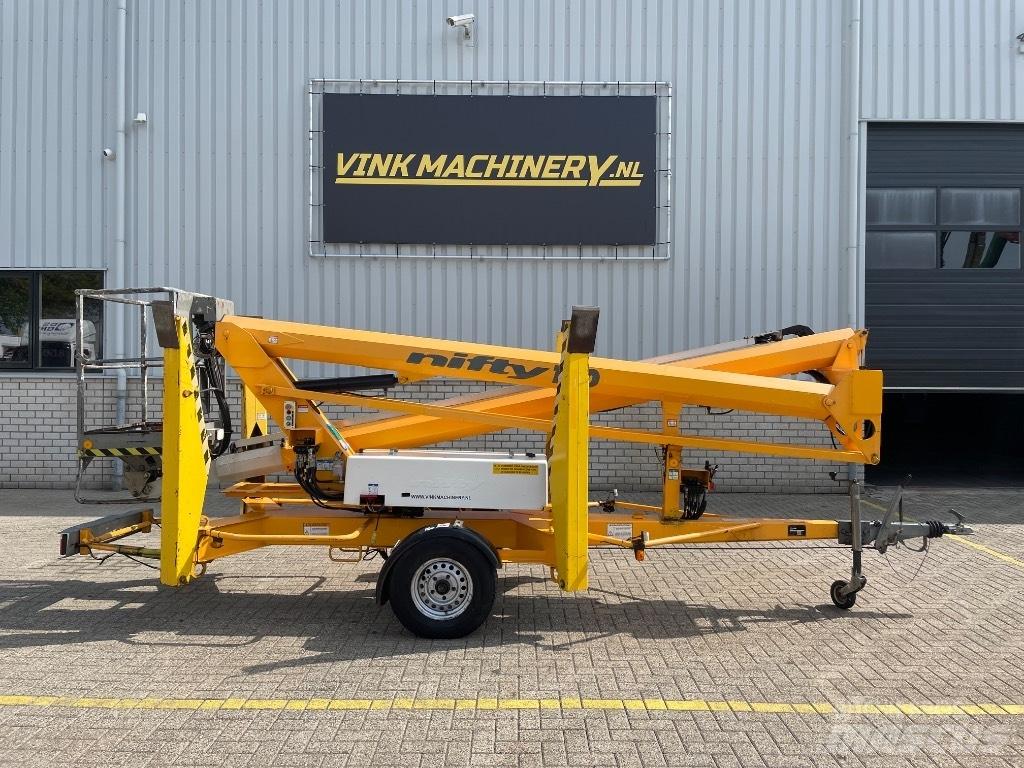 Niftylift 170 H E Vlečne dvižne ploščadi
