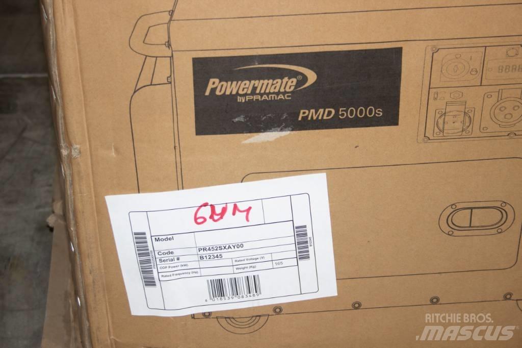 Pramac PMD5000s Dizelski agregati