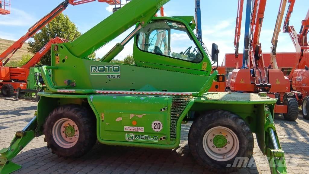 Merlo Roto 38.16 Teleskopski viličarji