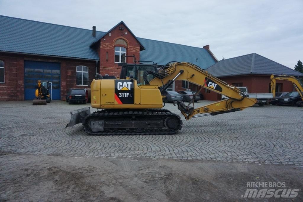 CAT 311 F LRR Bagri goseničarji